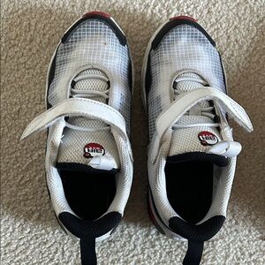 Nike Kids White and Black Sneakers